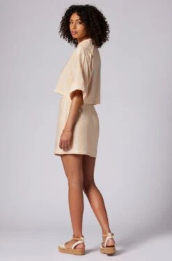 Joie Esther Short Sleeve Top -Joie Fashion Outlet Store T0128A0005 ANRM 2