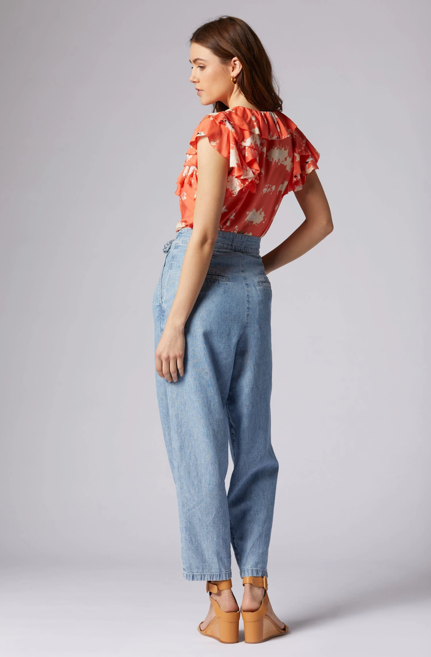 Joie Carmella Short Sleeve Top 4 Joie Carmella Short Sleeve Top - Image 4