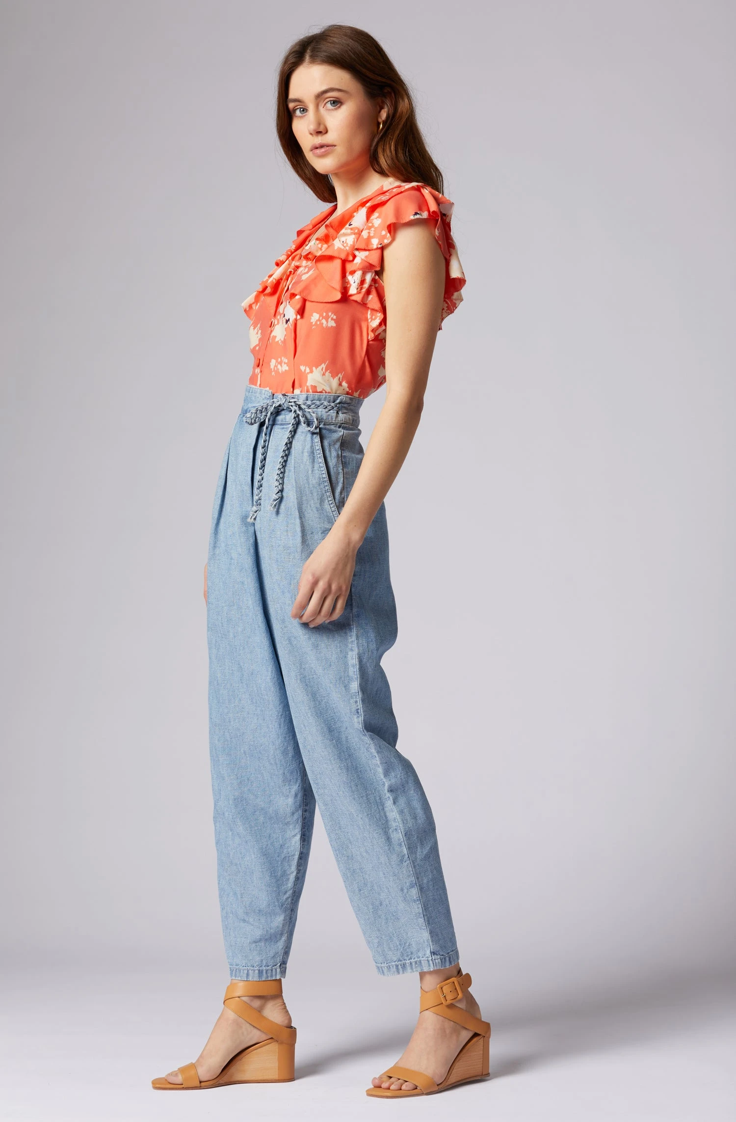 Joie Carmella Short Sleeve Top 3 Joie Carmella Short Sleeve Top - Image 3