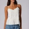 Joie Miranda Sleeveless Cotton Top