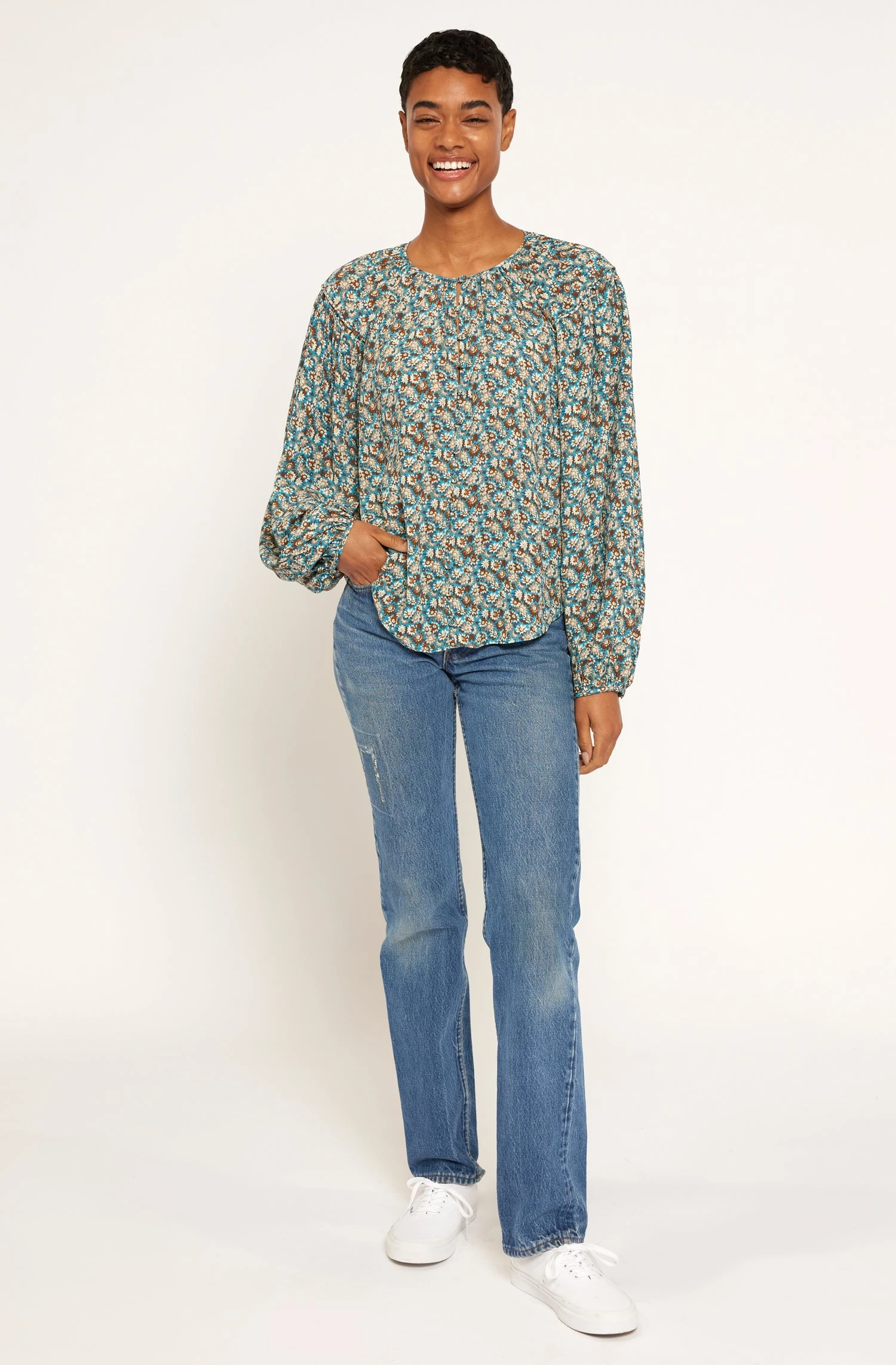 Joie Jenny Long Sleeve Shirt 2 Joie Jenny Long Sleeve Shirt - Image 2