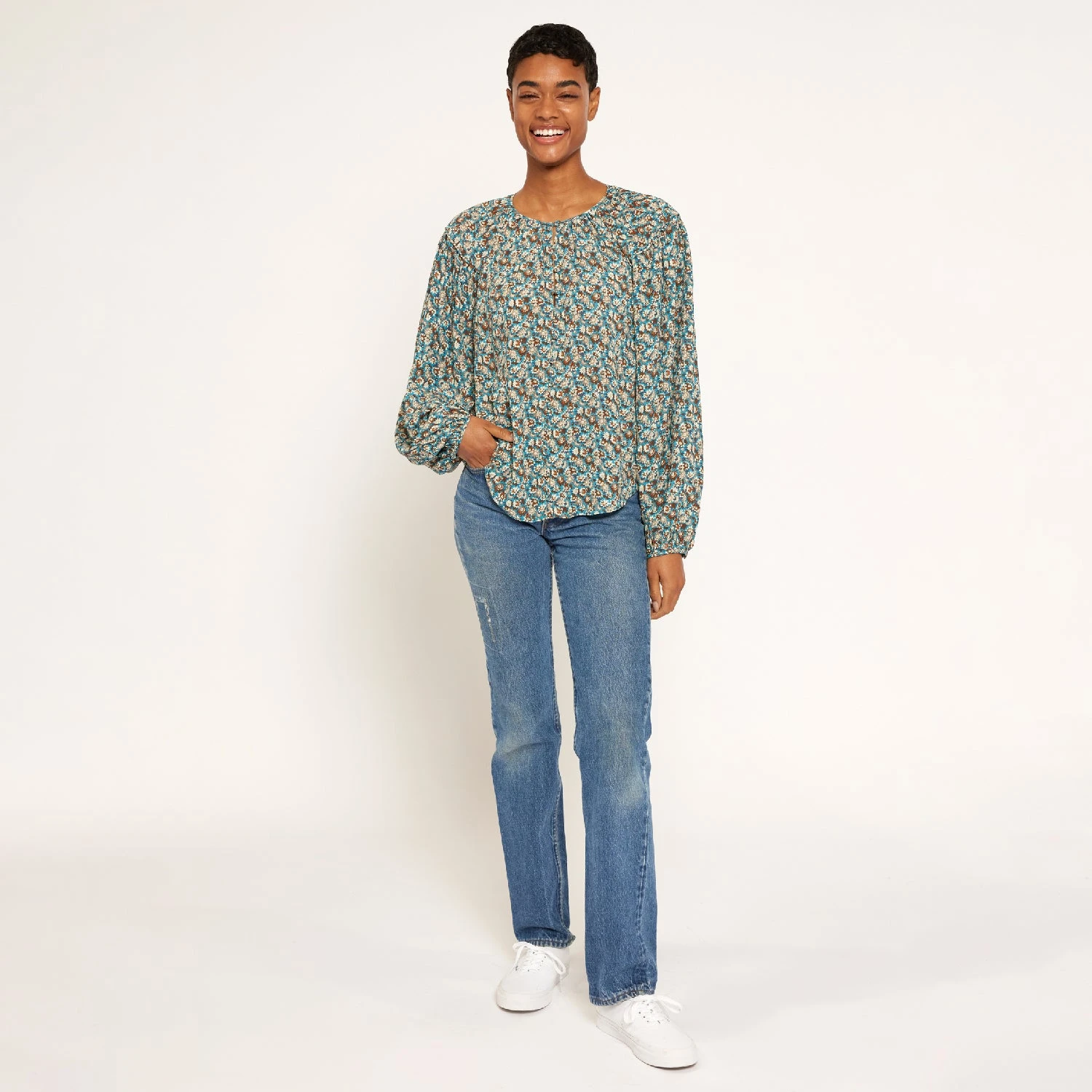 Joie Jenny Long Sleeve Shirt 5 Joie Jenny Long Sleeve Shirt - Image 5