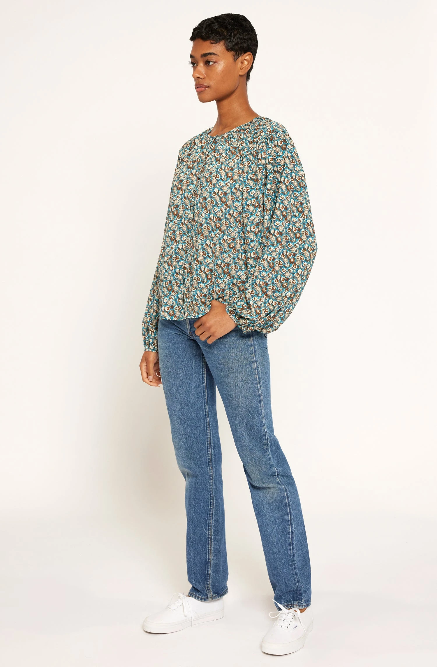 Joie Jenny Long Sleeve Shirt 3 Joie Jenny Long Sleeve Shirt - Image 3