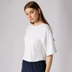 Joie Cami Short Sleeve Top -Joie Fashion Outlet Store T0150F9324 BRWT 2 DPA