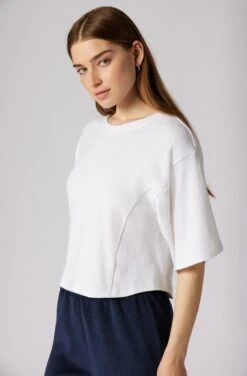 Joie Cami Short Sleeve Top