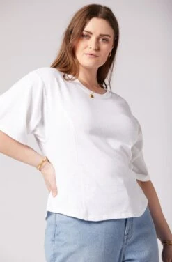 Joie Cami Short Sleeve Top -Joie Fashion Outlet Store T0150X9324 BRWT 4