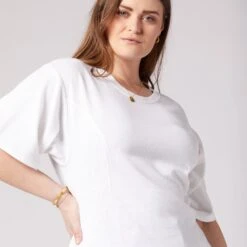 Joie Cami Short Sleeve Top -Joie Fashion Outlet Store T0150X9324 BRWT 4 DPA