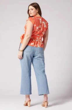 Joie Ashlene Short Sleeve Top -Joie Fashion Outlet Store T0161X0003 EMML 2