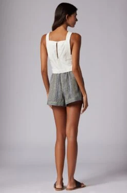 Joie Sof Sleeveless Top -Joie Fashion Outlet Store T0166F6891 PRCL 2