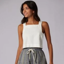 Joie Sof Sleeveless Top -Joie Fashion Outlet Store T0166F6891 PRCL 2 DPA