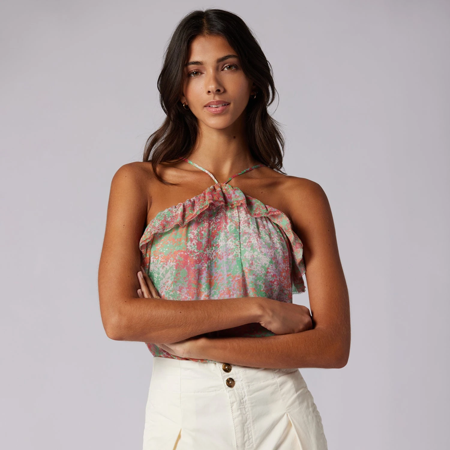 Joie Britta Sleeveless Silk Top 5 Joie Britta Sleeveless Silk Top - Image 5