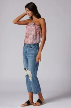 Joie Britta Sleeveless Silk Top -Joie Fashion Outlet Store T0167A0001 TGYM 3