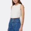 Joie Tess Sleeveless Cotton Top