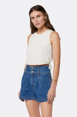 Joie Tess Sleeveless Cotton Top