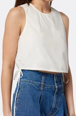 Joie Tess Sleeveless Cotton Top -Joie Fashion Outlet Store T0171F2536 PRCL 6