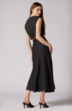 Joie Marci Sleeveless Linen Top -Joie Fashion Outlet Store T0173F889 CAV 2