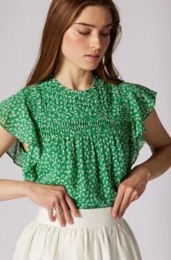 Joie Reut Short Sleeve Top