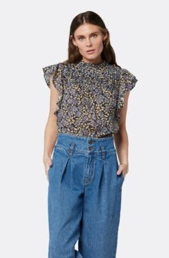 Joie Reut Sleeveless Cotton Top