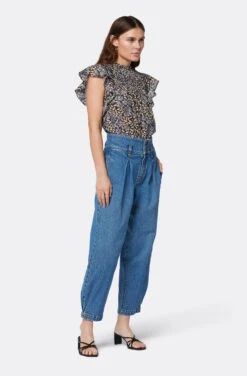 Joie Reut Sleeveless Cotton Top -Joie Fashion Outlet Store T0174A9369 CAVM 3