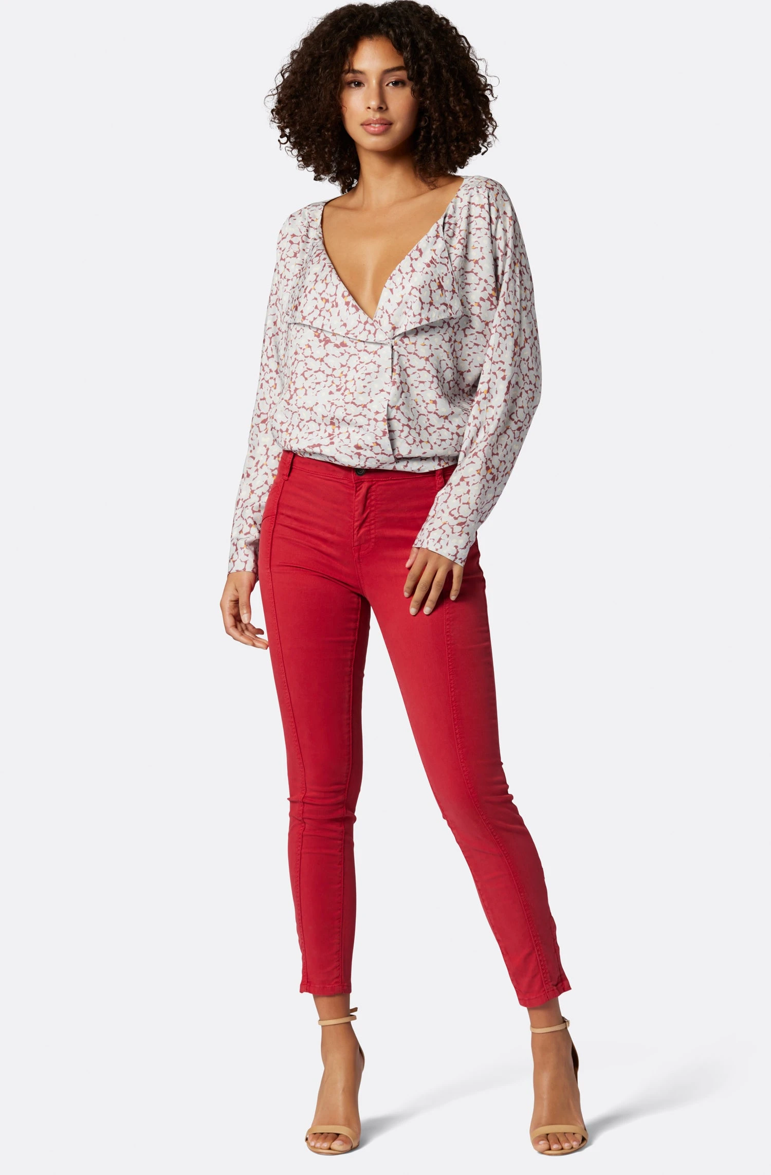 Joie Marielle Long Sleeve Top 2 Joie Marielle Long Sleeve Top - Image 2