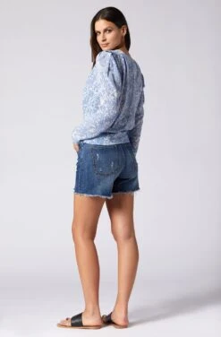 Joie Bailey Long Sleeve Top -Joie Fashion Outlet Store T0177A0009 PNEM 2