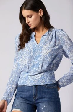 Joie Bailey Long Sleeve Top