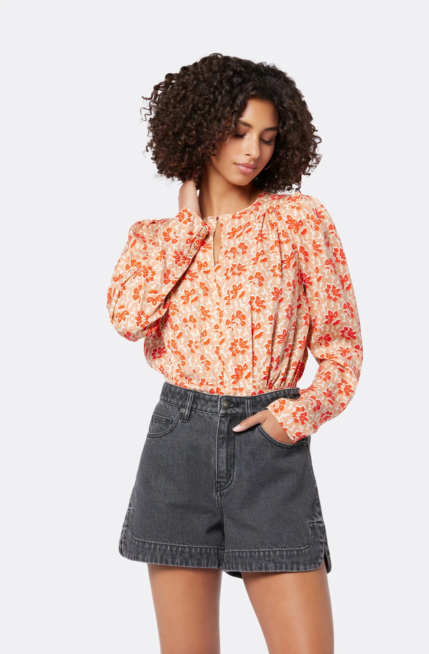 Joie Bailey Long Sleeve Top 1 Joie Bailey Long Sleeve Top