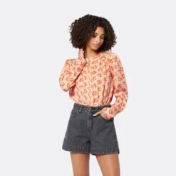 Joie Bailey Long Sleeve Top 13 Joie Bailey Long Sleeve Top -Joie Fashion Outlet Store T0177A9364 BVRM 2 DPA