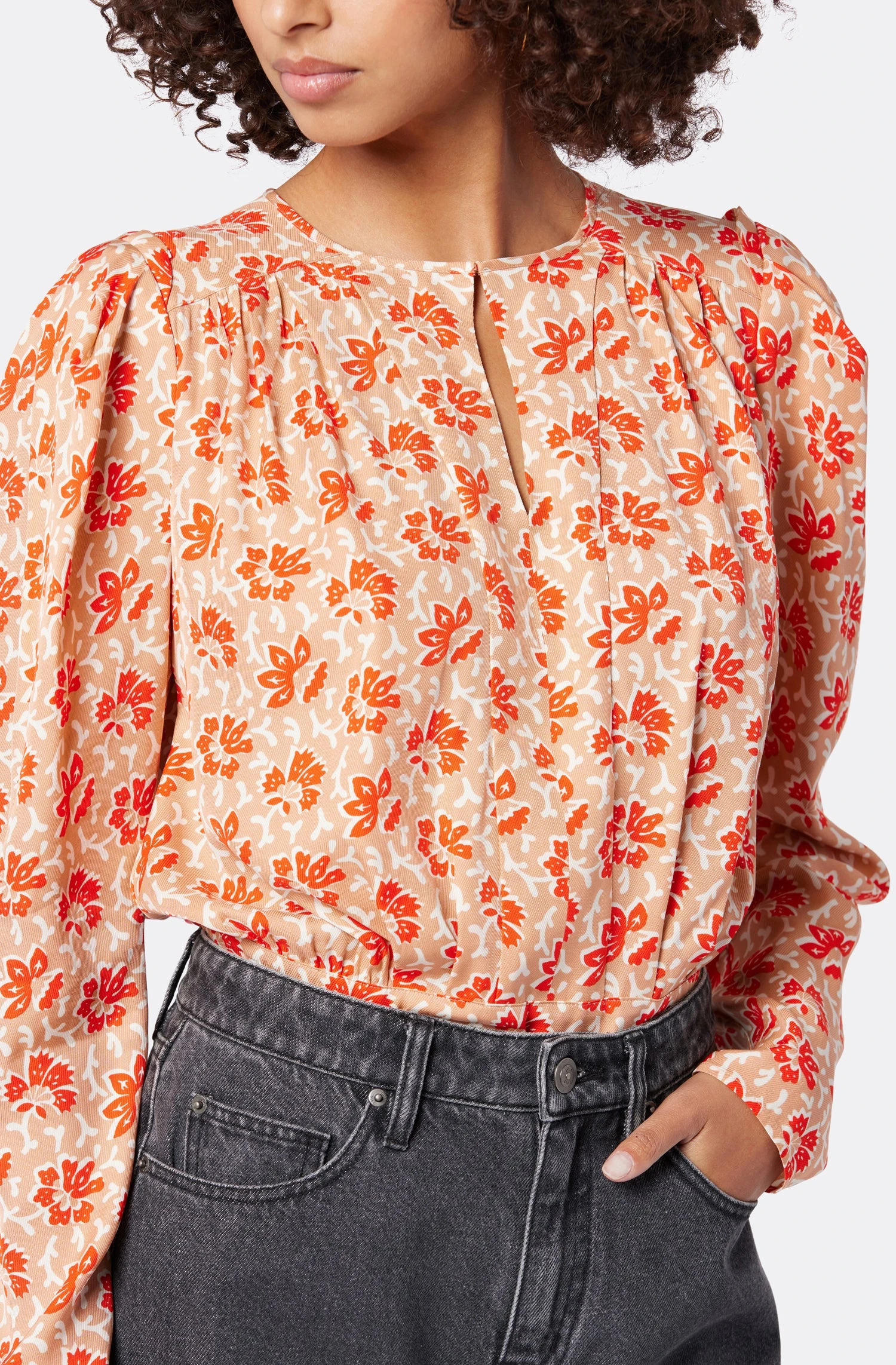 Joie Bailey Long Sleeve Top 3 Joie Bailey Long Sleeve Top - Image 3