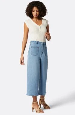 Joie Pam Short Sleeve Cotton Top -Joie Fashion Outlet Store T0179F9314 PRCL 3