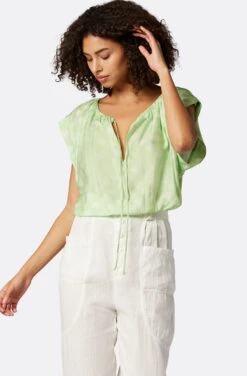 Joie Gwyneth Short Sleeve Top