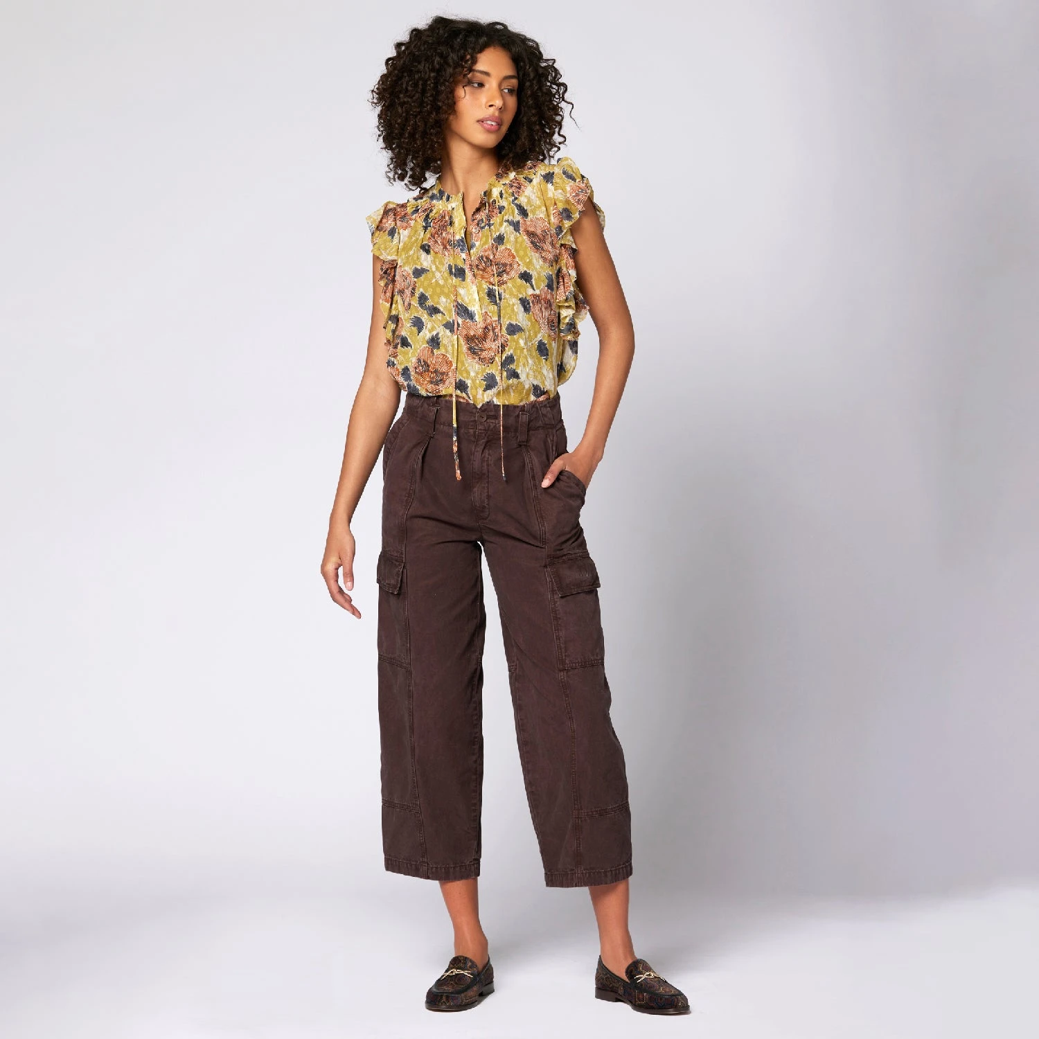 Joie Patricia Sleeveless Silk Top 5 Joie Patricia Sleeveless Silk Top - Image 5