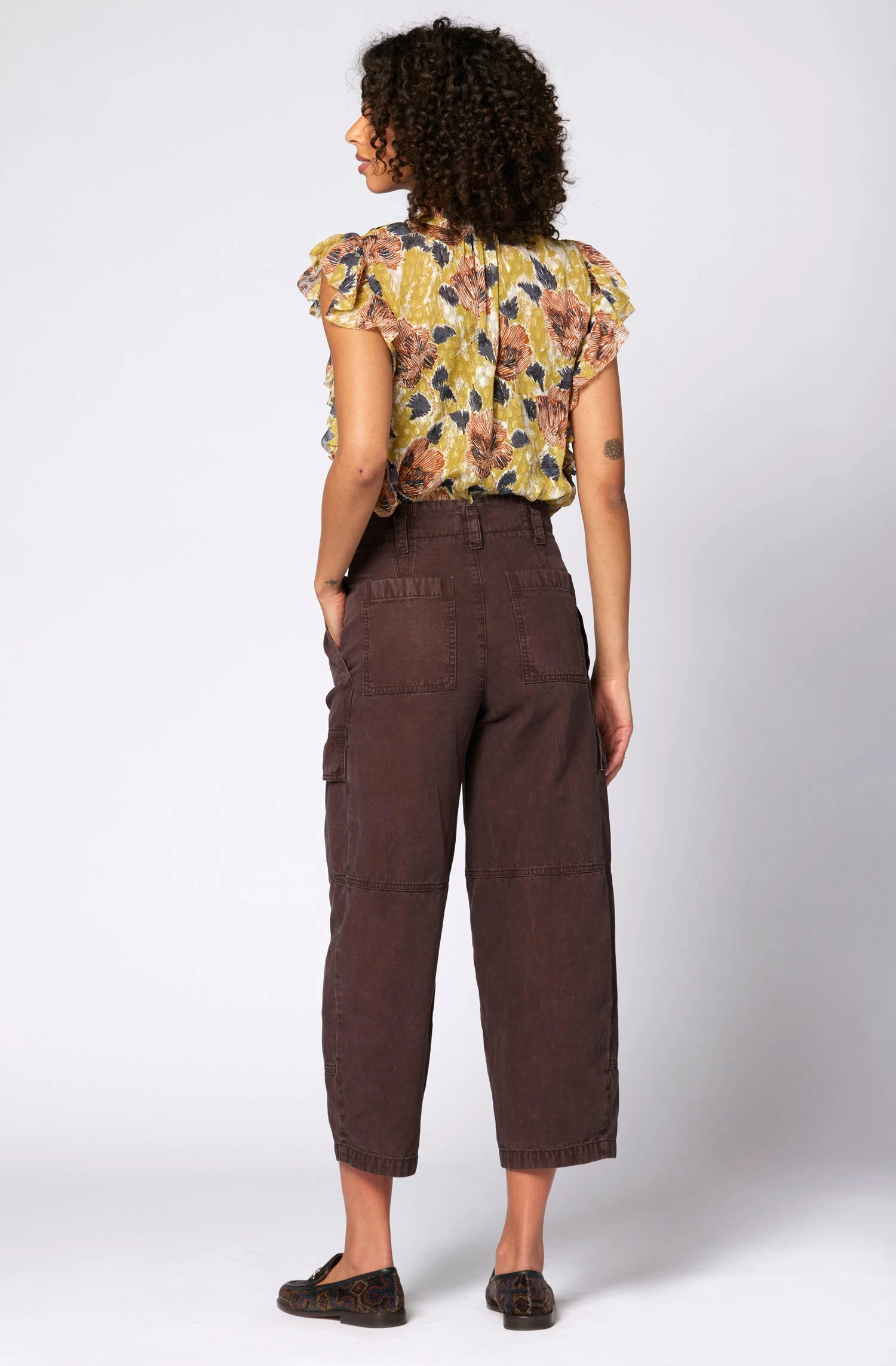 Joie Patricia Sleeveless Silk Top 4 Joie Patricia Sleeveless Silk Top - Image 4