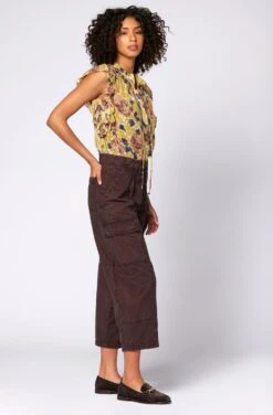 Joie Patricia Sleeveless Silk Top 7 Joie Patricia Sleeveless Silk Top -Joie Fashion Outlet Store T0183A0053 EOML 3