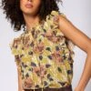Joie Patricia Sleeveless Silk Top