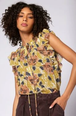 Joie Patricia Sleeveless Silk Top