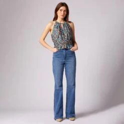 Joie Valarie Sleeveless Top -Joie Fashion Outlet Store T0186A0054 FJBM 1 DPA