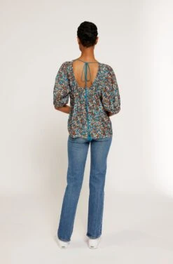 Joie Jayme Short Sleeve Top -Joie Fashion Outlet Store T0187A0054 FJBM 2