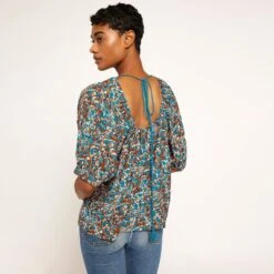 Joie Jayme Short Sleeve Top -Joie Fashion Outlet Store T0187A0054 FJBM 4 DPA