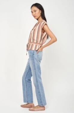 Joie Payton Short Sleeve Top 7 Joie Payton Short Sleeve Top -Joie Fashion Outlet Store T0188A0052 GNBM 2