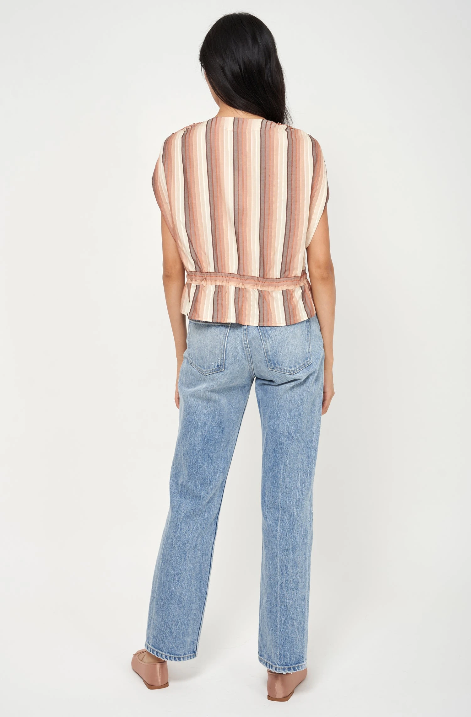 Joie Payton Short Sleeve Top 4 Joie Payton Short Sleeve Top - Image 4