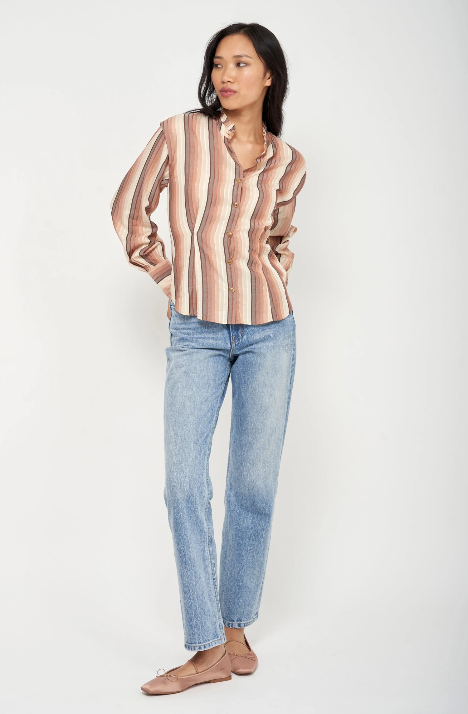 Joie Simone Long Sleeve Top 2 Joie Simone Long Sleeve Top - Image 2