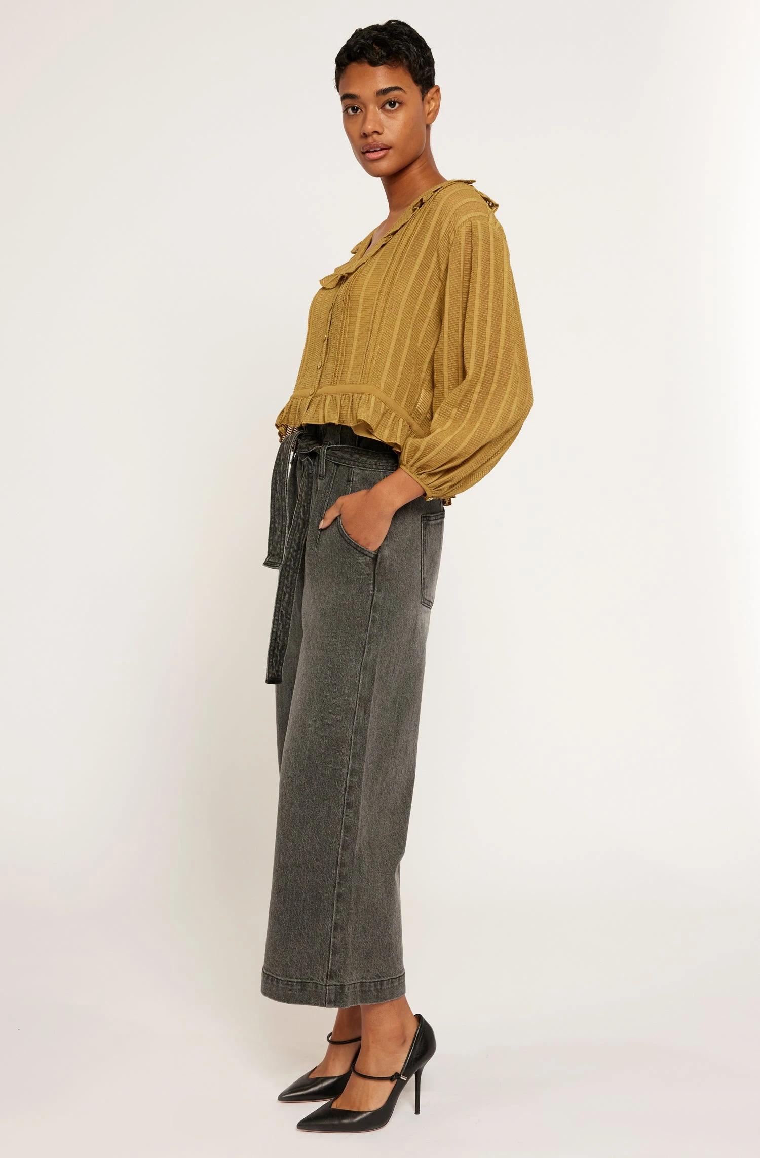 Joie Adele Long Sleeve Top 3 Joie Adele Long Sleeve Top - Image 3