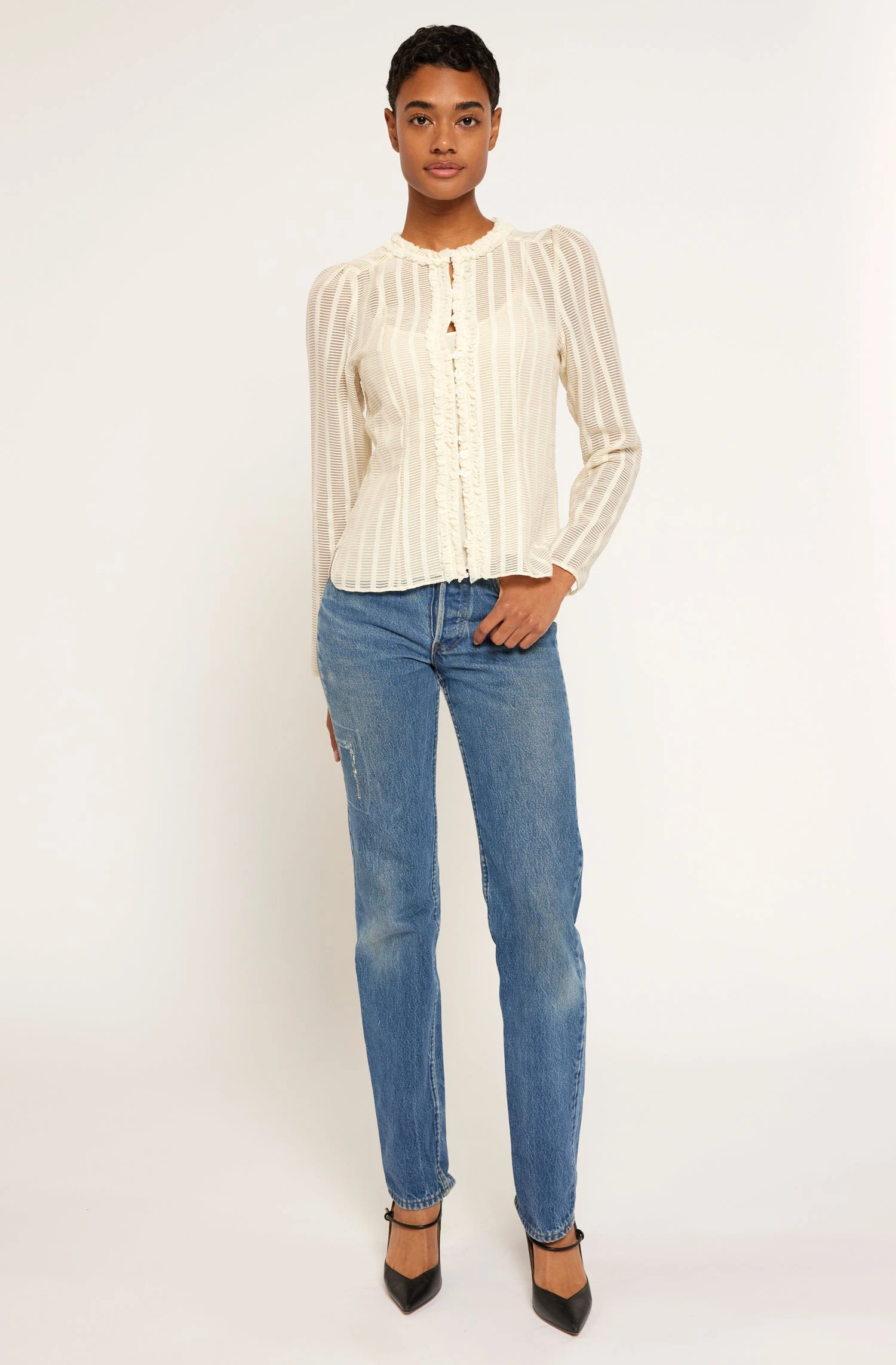 Joie Jayden Long Sleeve Top 2 Joie Jayden Long Sleeve Top - Image 2
