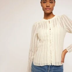 Joie Jayden Long Sleeve Top 9 Joie Jayden Long Sleeve Top -Joie Fashion Outlet Store T0194F9386 WTWH 4 DPA