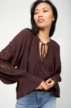 Joie Jayne Long Sleeve Top