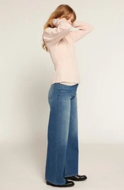 Joie Leigh Long Sleeve Silk Top -Joie Fashion Outlet Store T0197F7881 HSVI 3