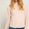 Joie Leigh Long Sleeve Silk Top