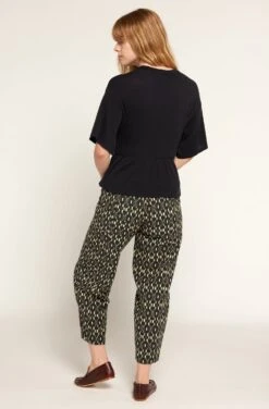 Joie Helena Short Sleeve Top -Joie Fashion Outlet Store T0224F9402 CAV 2