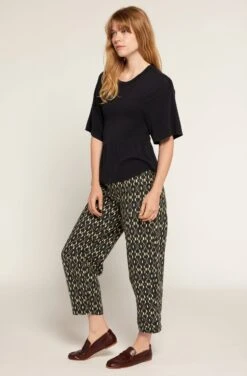 Joie Helena Short Sleeve Top -Joie Fashion Outlet Store T0224F9402 CAV 3